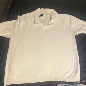 Men's White Dress Shirt